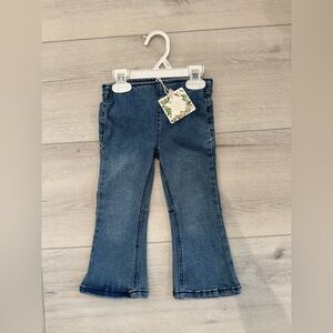 Stylish Chelsea and violet Blue Flared Jeans for baby/toddler 18-24 months